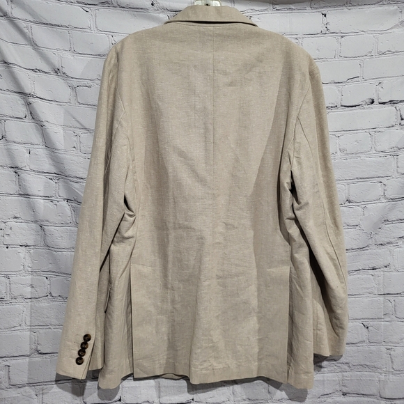 The Havenera Co. Linen Blazer/Sports coat - Picture 5 of 6